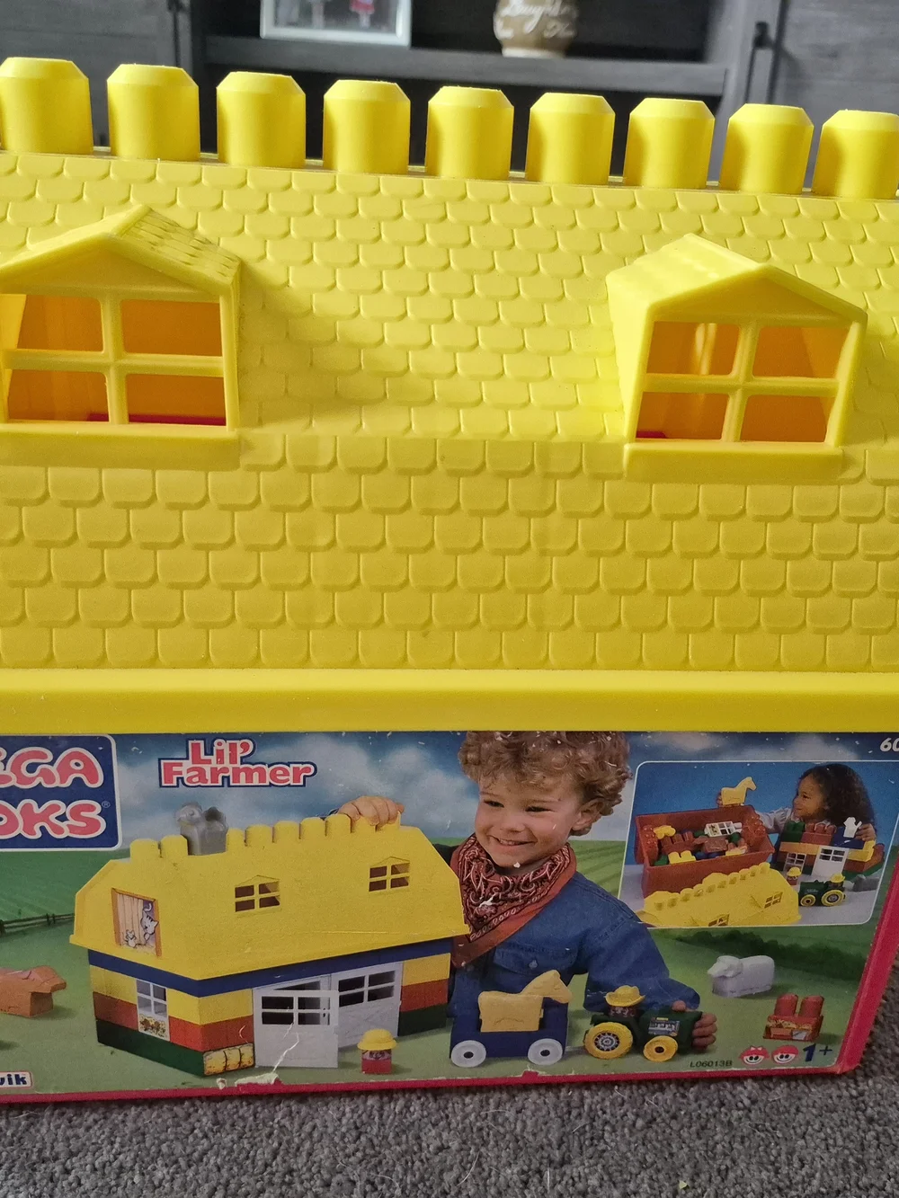 VTG Lil' Farmer Play Set - From 1994 Mega Bloks PLEASE READ POST